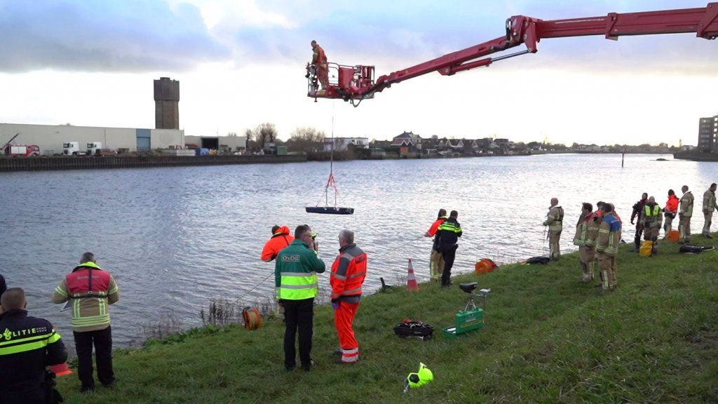 verkeersregelaar reddingsactie