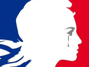 Marianne Frankrijk tranen