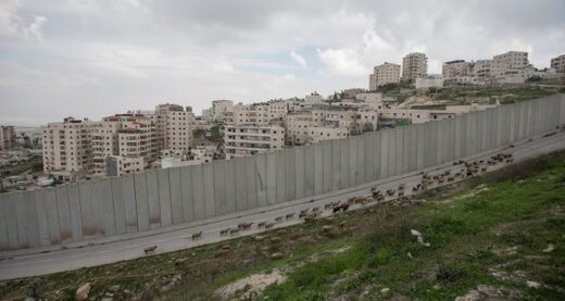 israël muur apartheid