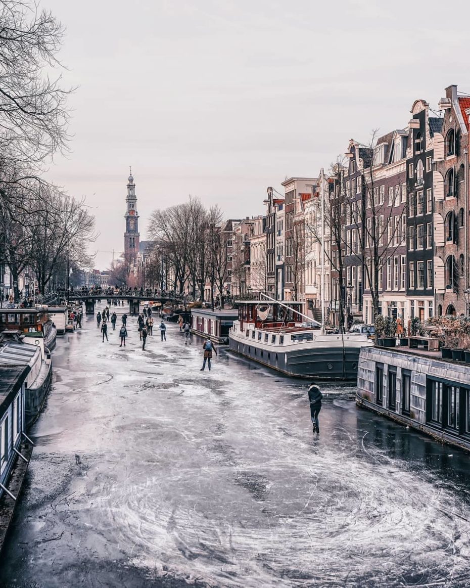 Global warming comes to Amsterdam