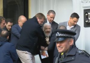 assange arrestatie