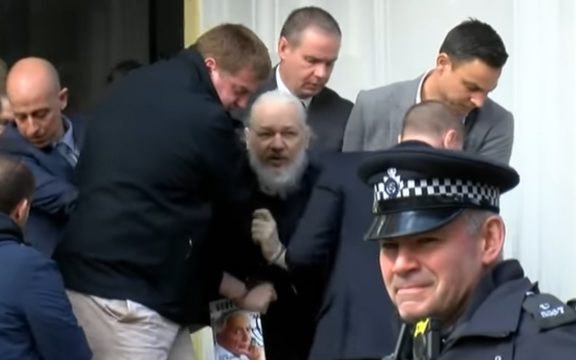 Arrestatie Julian Assange