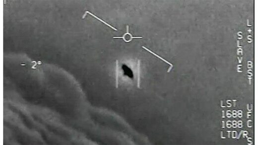 UFO film marine
