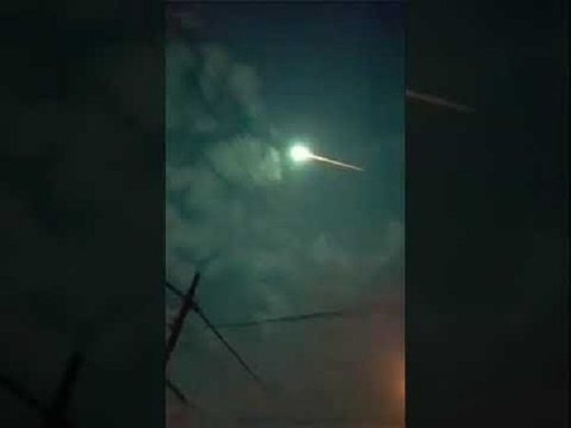Fireball over Indonesia