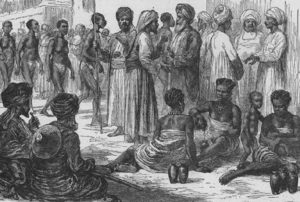 Arabisch-islamitische slavenhandel