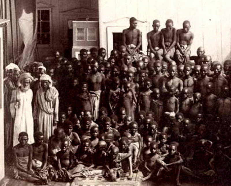 bevrijde slaven Zanzibar Arabisch-islamitische slavenhandel