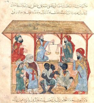 arabisch-islamitische slavenhandel