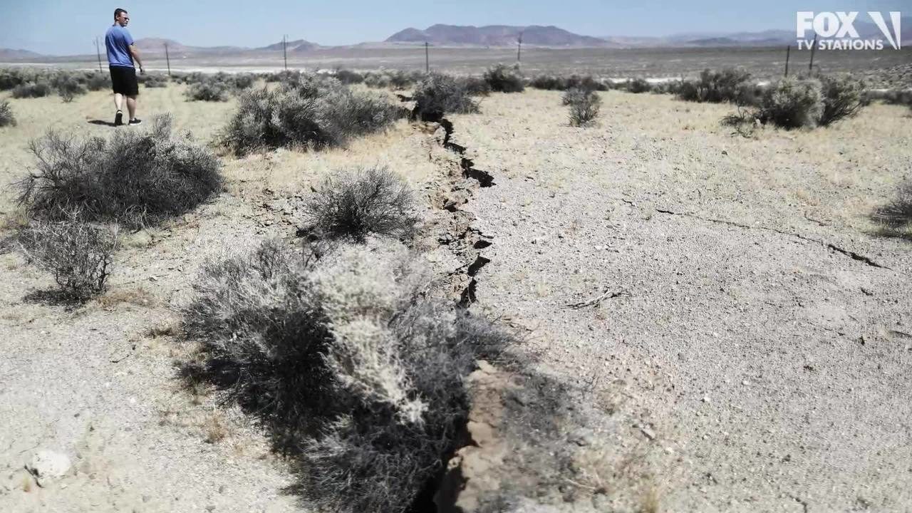 ridgecrest earthquake aardbeving