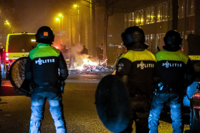 Geweld tegen politie
