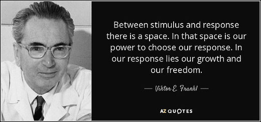 Viktor Frankl citaat