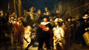 Rembrandt van Rijn Nachtwacht