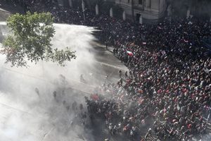 chili protesten