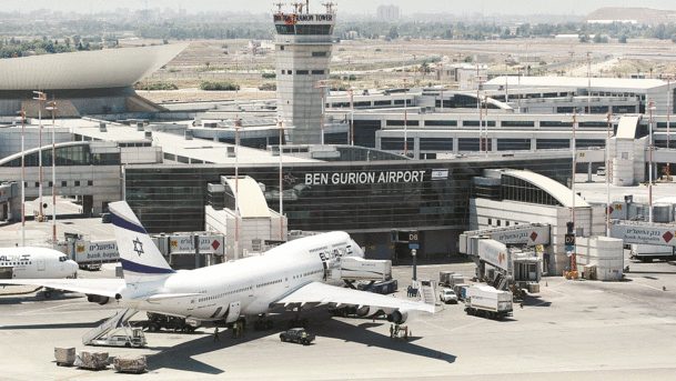 Ben Gurion vliegveld Tel Aviv
