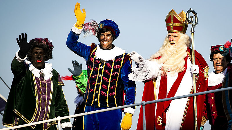 Zwarte Piet Sinterklaas