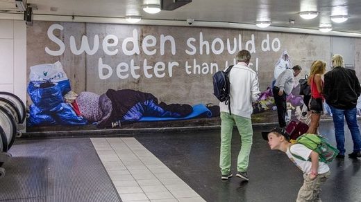 Daklozen Zweden