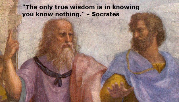 Socrates wisdom