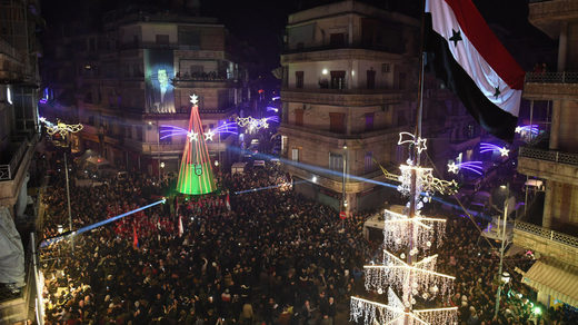 syria christmas
