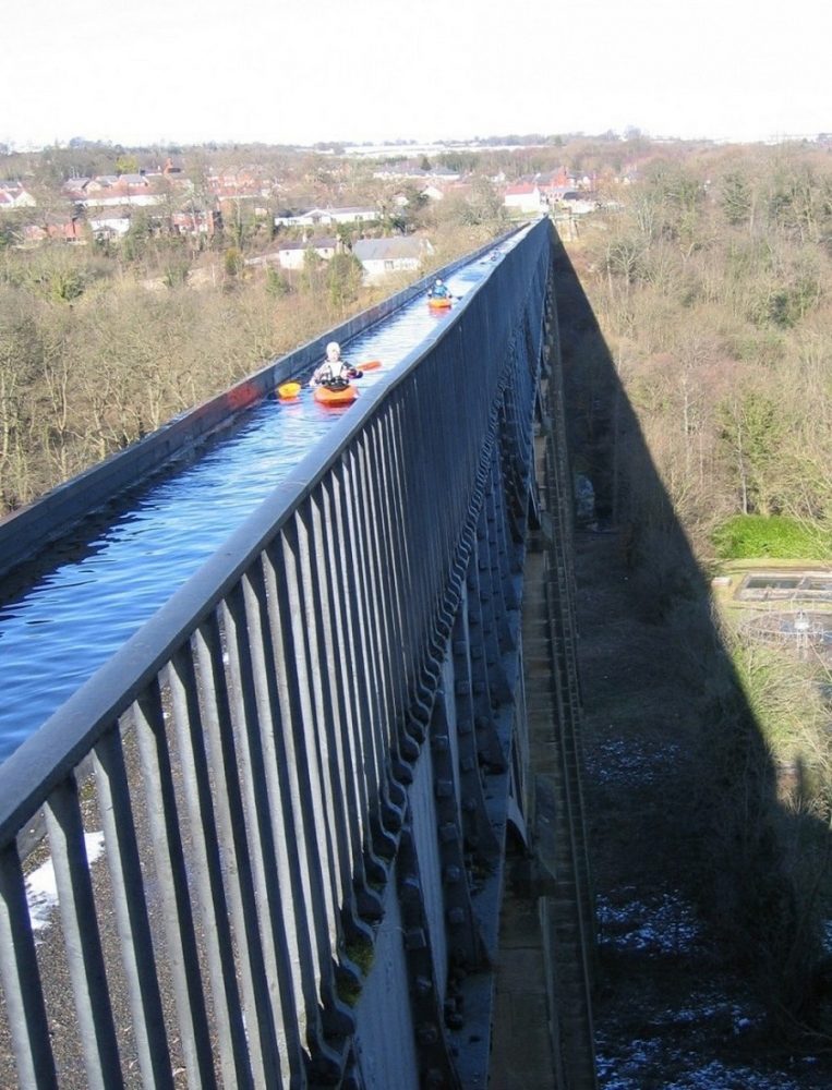Pontcysyllte Aqueduct, Denbighshire, Wales, UK