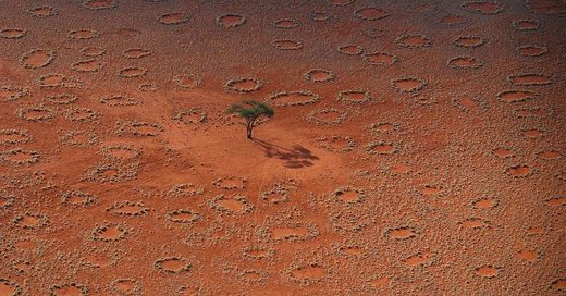 Sand circles
