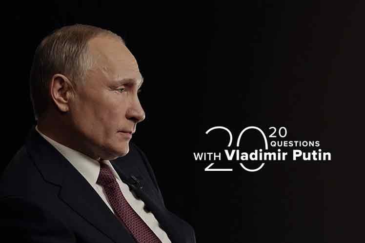 20 vragen Poetin