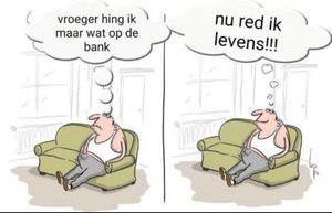 levens redden thuisblijven