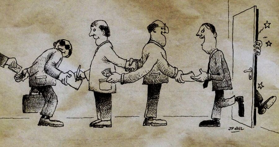 Corruptie