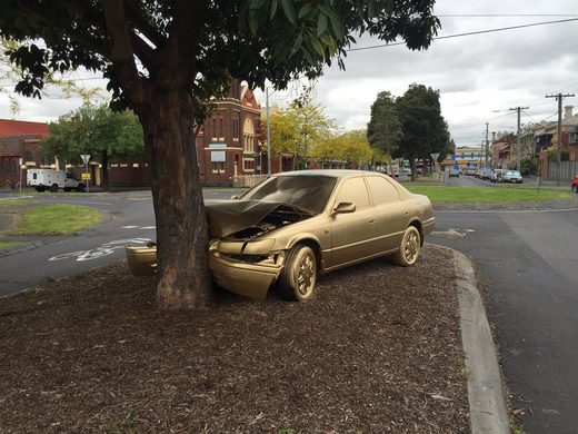 It's a Camry