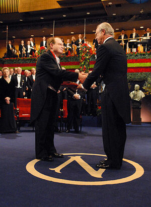 Luc Montagnier 2008 Nobelprijs
