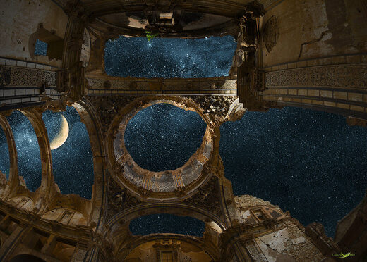 Belchite Night