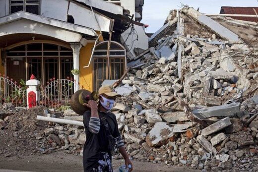 indonesië aardbeving