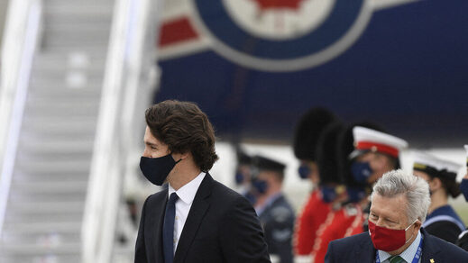 Klik om te vergroten Justin Trudeau