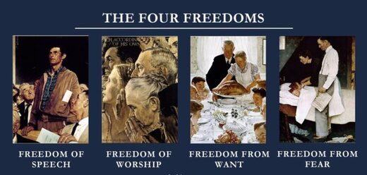FDR four freedoms
