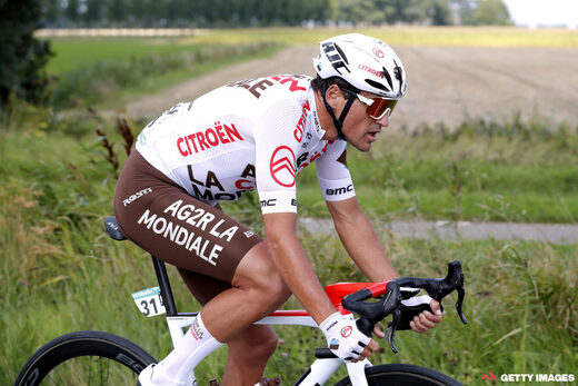 Olympic gold medal cyclist Greg Van Avermaet