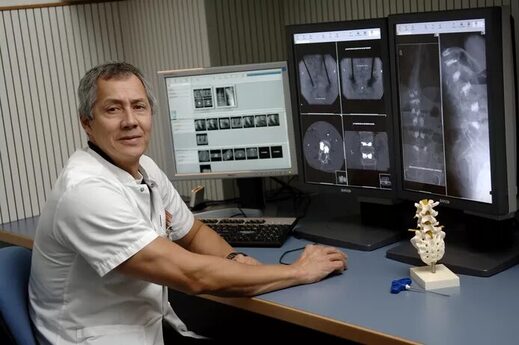 Radioloog Frits Jansen