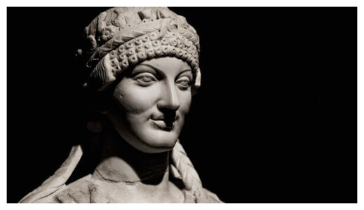 Etruscans Statue
