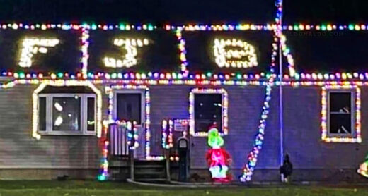 FJB christmas lights biden brandon