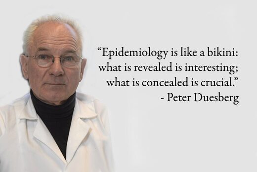Peter Duesberg on epidemiology