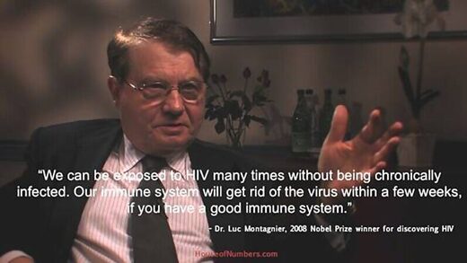 Dr. Luc Montagnier aids fauci duesberg