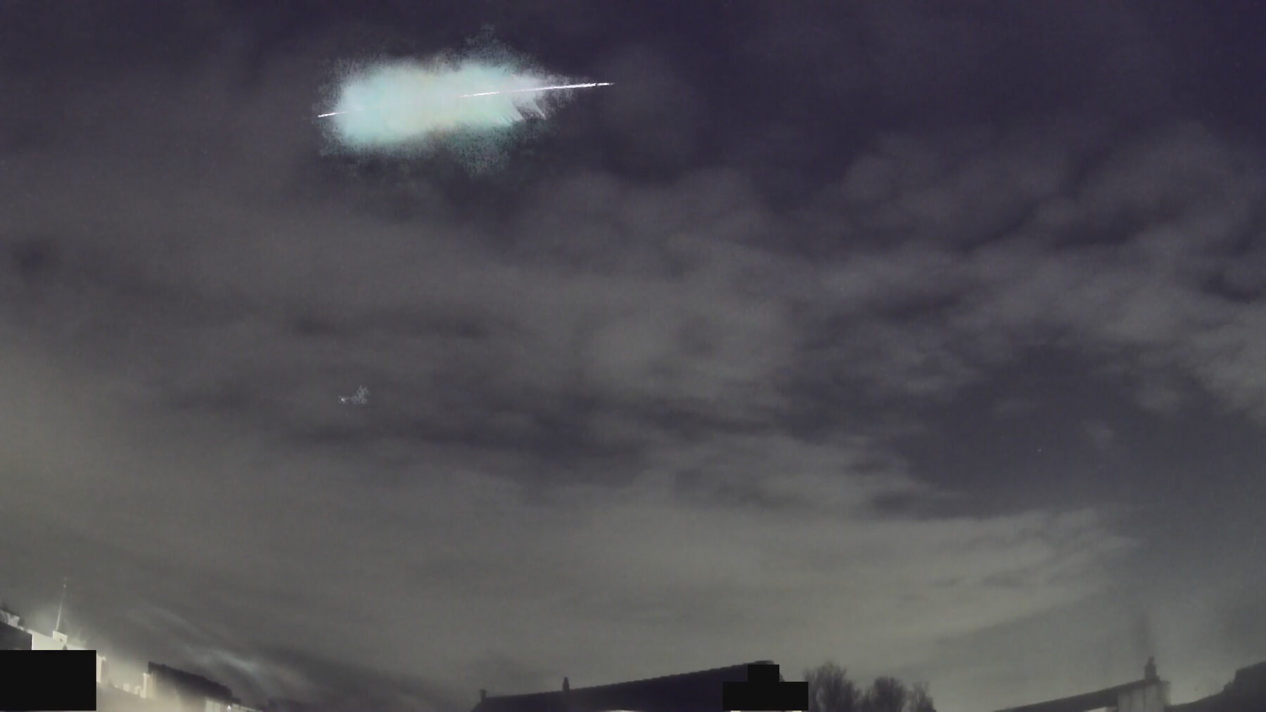 Meteoor-vuurbal op 9 december gezien boven Nederland, België en Frankrijk
