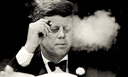rokende JFK