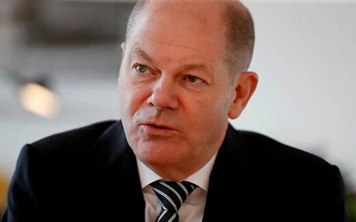 Klik om te vergroten Olaf Scholz Duitsland