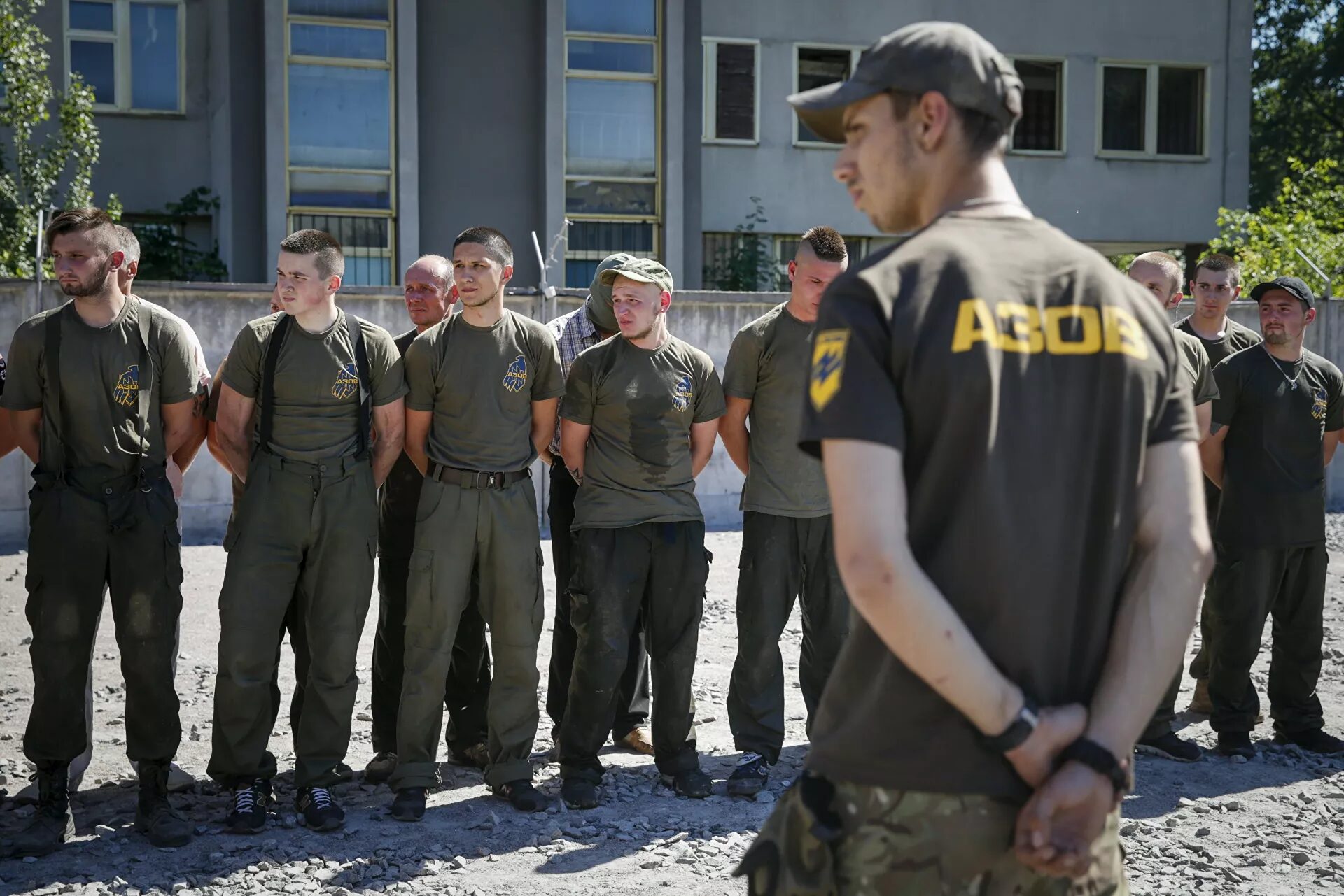 volunteers azov battalion 2015 neo nazi