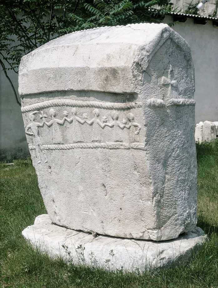 Bogomiele grafsteen in Kroatië, 14e-15e eeuw