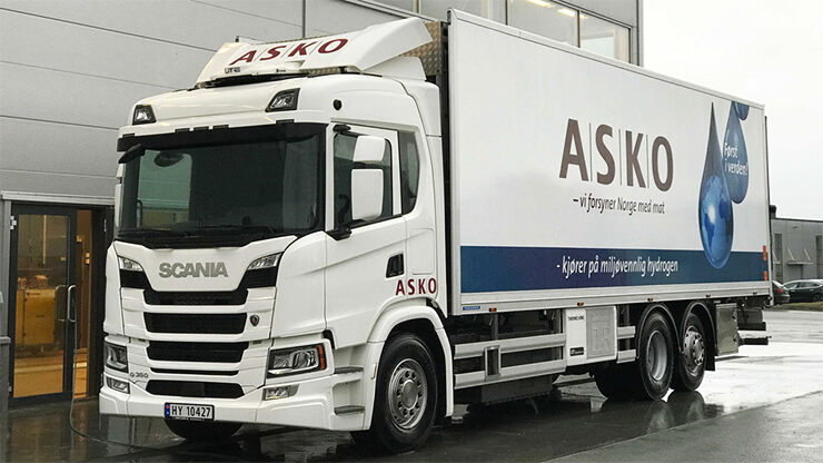 ASKO truck