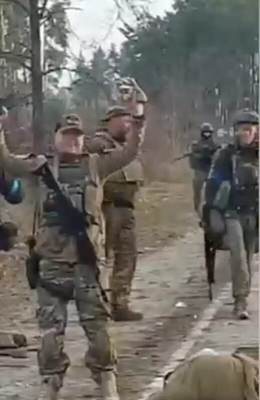 Strijders van het Oekraïense en Georgische Legioen