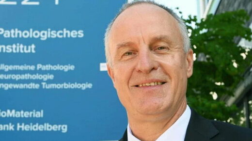 Peter Schirmacher, Directeur van het Pathalogisch Instituut van het Universitair Ziekenhuiscentrum van Heidelberg
