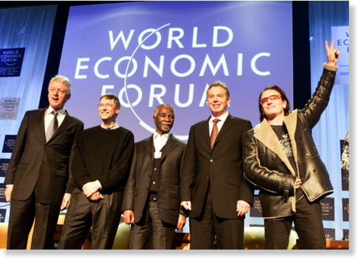 Bono Davos