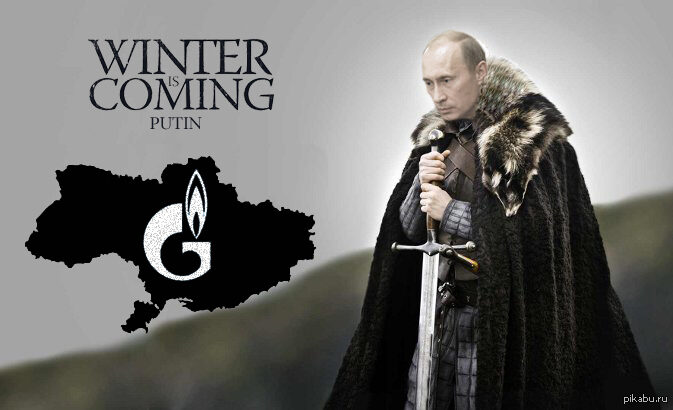 Putin-Winter Komt Eraan