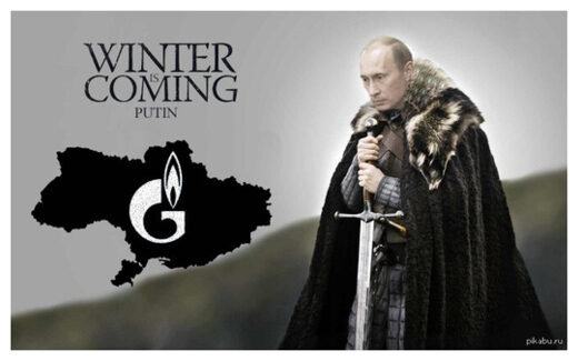 Putin-Winter Komt Eraan