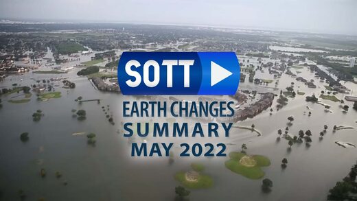 SOTTs Samenvatting van Aardveranderingen - Mei 2022: Extreem Weer, Planetaire Beroering, Meteoor-vuurballen